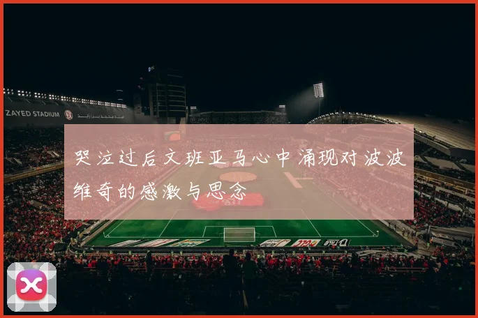 哭泣过后文班亚马心中涌现对波波维奇的感激与思念